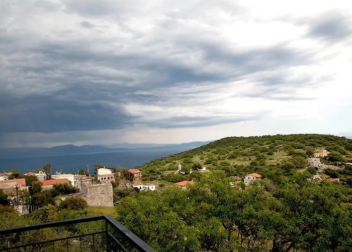 Unique With Serene Panoramic Views Prázdninový dům Kalivia (Laconia)