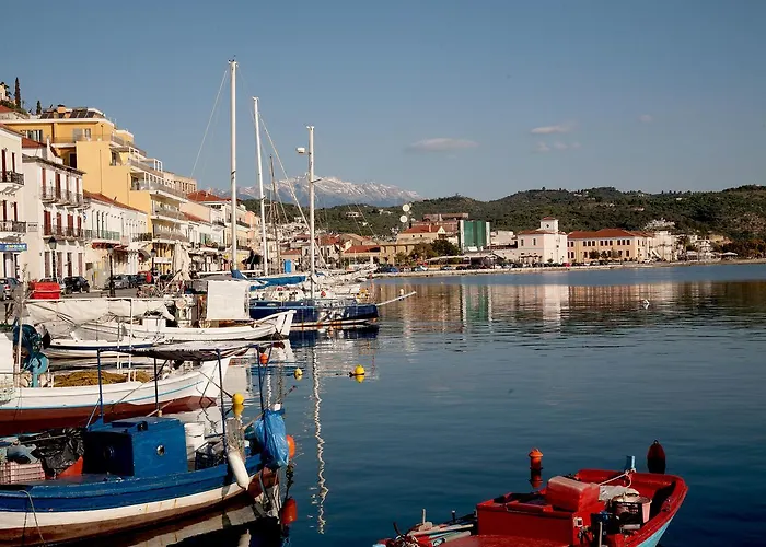 Unique With Serene Panoramic Views Σπίτι διακοπών Kalivia (Laconia)